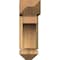 Ekena Millwork Westlake Arts and Crafts Rough Sawn Bracket w/ Offset Brace, Western Red Cedar, 6"W x 18"D x 18"H BKT0604X18X18WTL03RWR - alternate 4